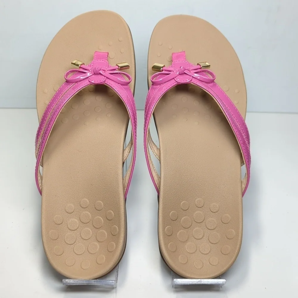 NWOT Vionic Bella X anniversary orthotic thong sandals women's size 6.5 EU 36.5 - Picture 4 of 14